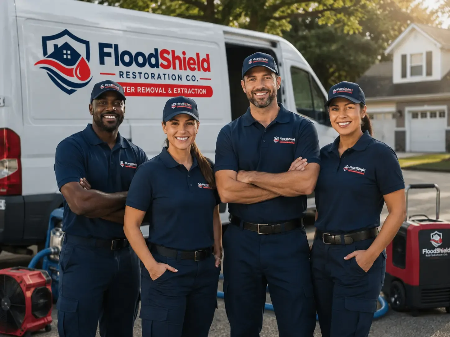 Flood Damage Restoration company in Wallingford, PA