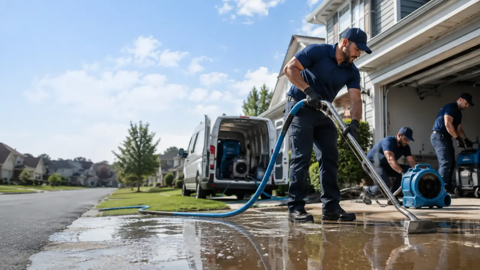 Flood Damage Restoration in Wallingford, PA